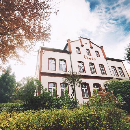 Hotel - Pension Vesta Bad Elster Exteriér fotografie