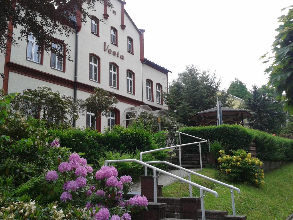 Hotel - Pension Vesta Bad Elster Exteriér fotografie