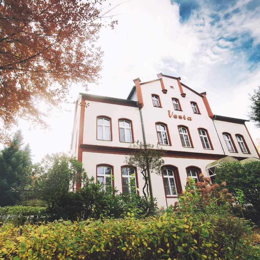 Hotel - Pension Vesta Bad Elster Exteriér fotografie